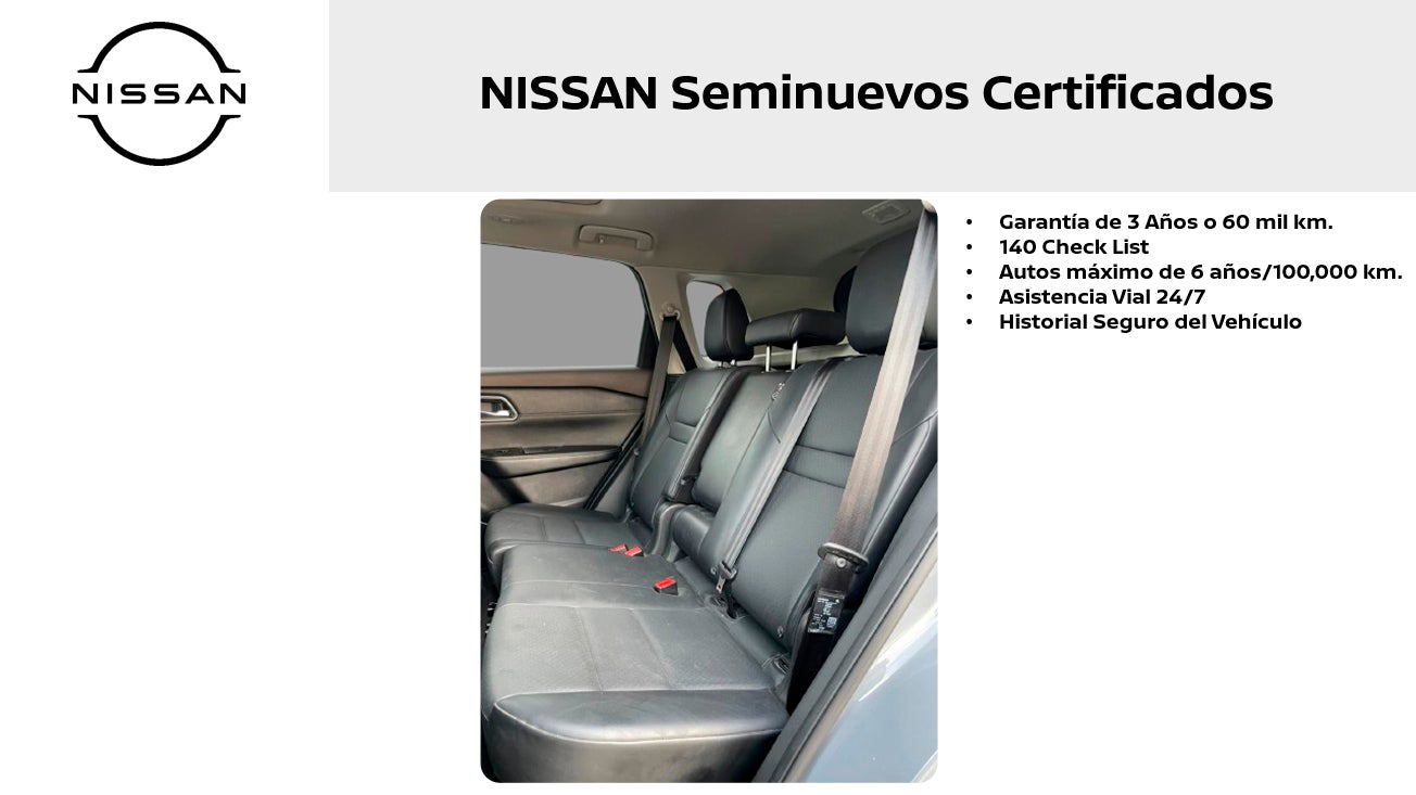 2024 Nissan X-TRAIL 5P PLATINUM 2 ROW L42.5 AUT