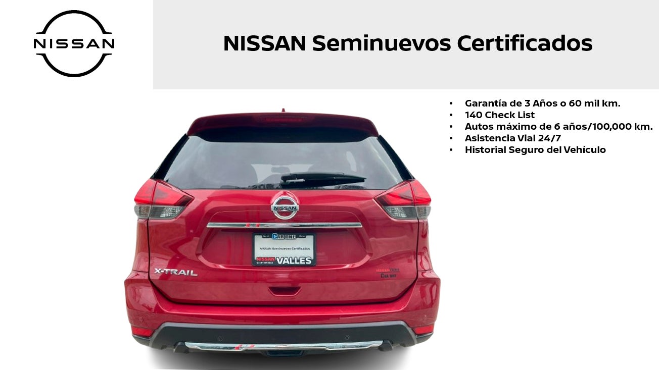 2022 Nissan X-TRAIL 5 PTS SENSE CVT 5 PAS RA-17