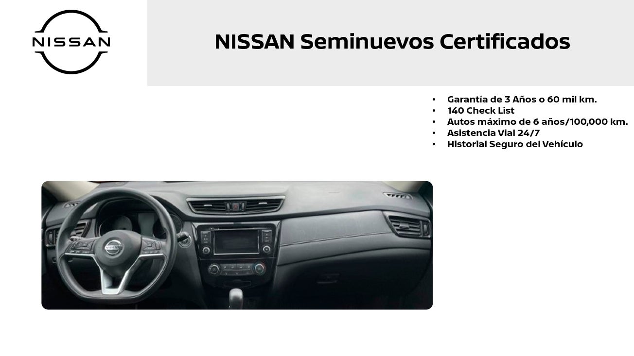 2022 Nissan X-TRAIL 5 PTS SENSE CVT 5 PAS RA-17