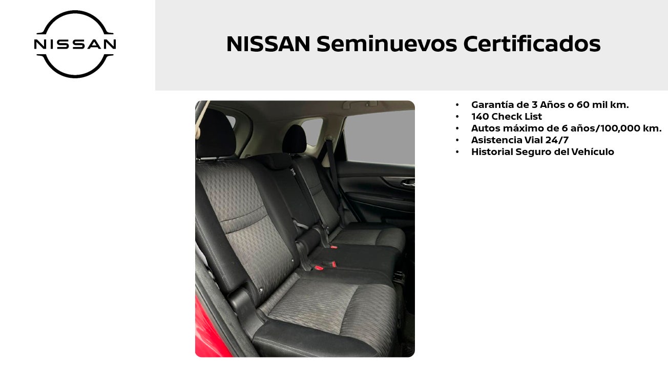 2022 Nissan X-TRAIL 5 PTS SENSE CVT 5 PAS RA-17