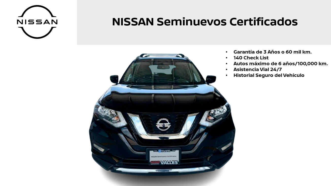 2022 Nissan X-TRAIL 5 PTS ADVANCE CVT QCP 5 PAS RA-18