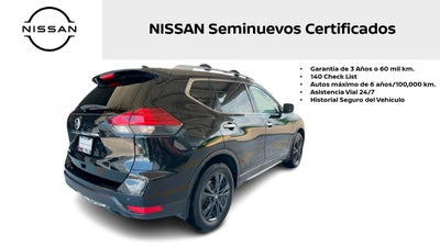 2022 Nissan X-TRAIL 5 PTS ADVANCE CVT QCP 5 PAS RA-18