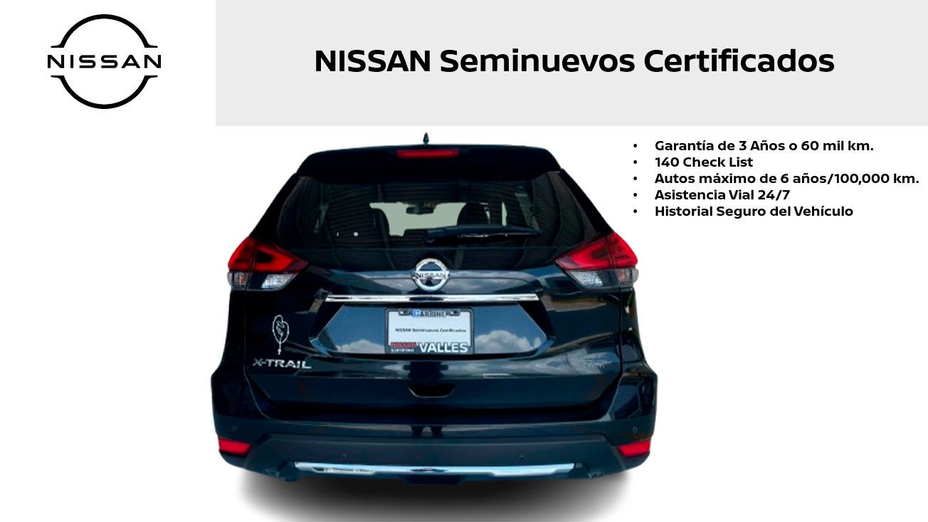 2022 Nissan X-TRAIL 5 PTS ADVANCE CVT QCP 5 PAS RA-18