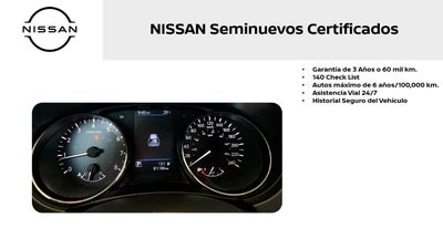 2022 Nissan X-TRAIL 5 PTS ADVANCE CVT QCP 5 PAS RA-18