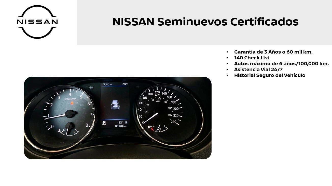 2022 Nissan X-TRAIL 5 PTS ADVANCE CVT QCP 5 PAS RA-18