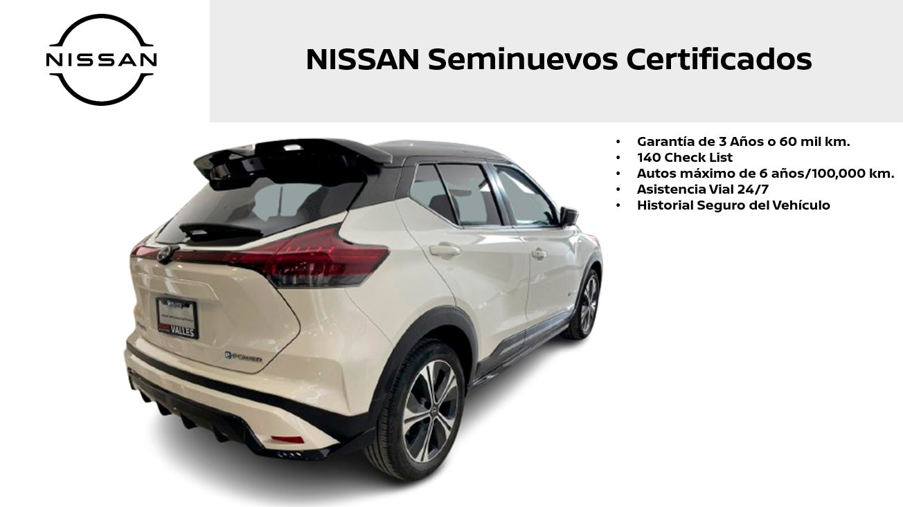 2024 Nissan KICKS 5P PLATINUM E-POWER HEV L31.2 AUT