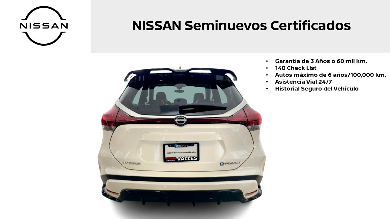 2024 Nissan KICKS 5P PLATINUM E-POWER HEV L31.2 AUT