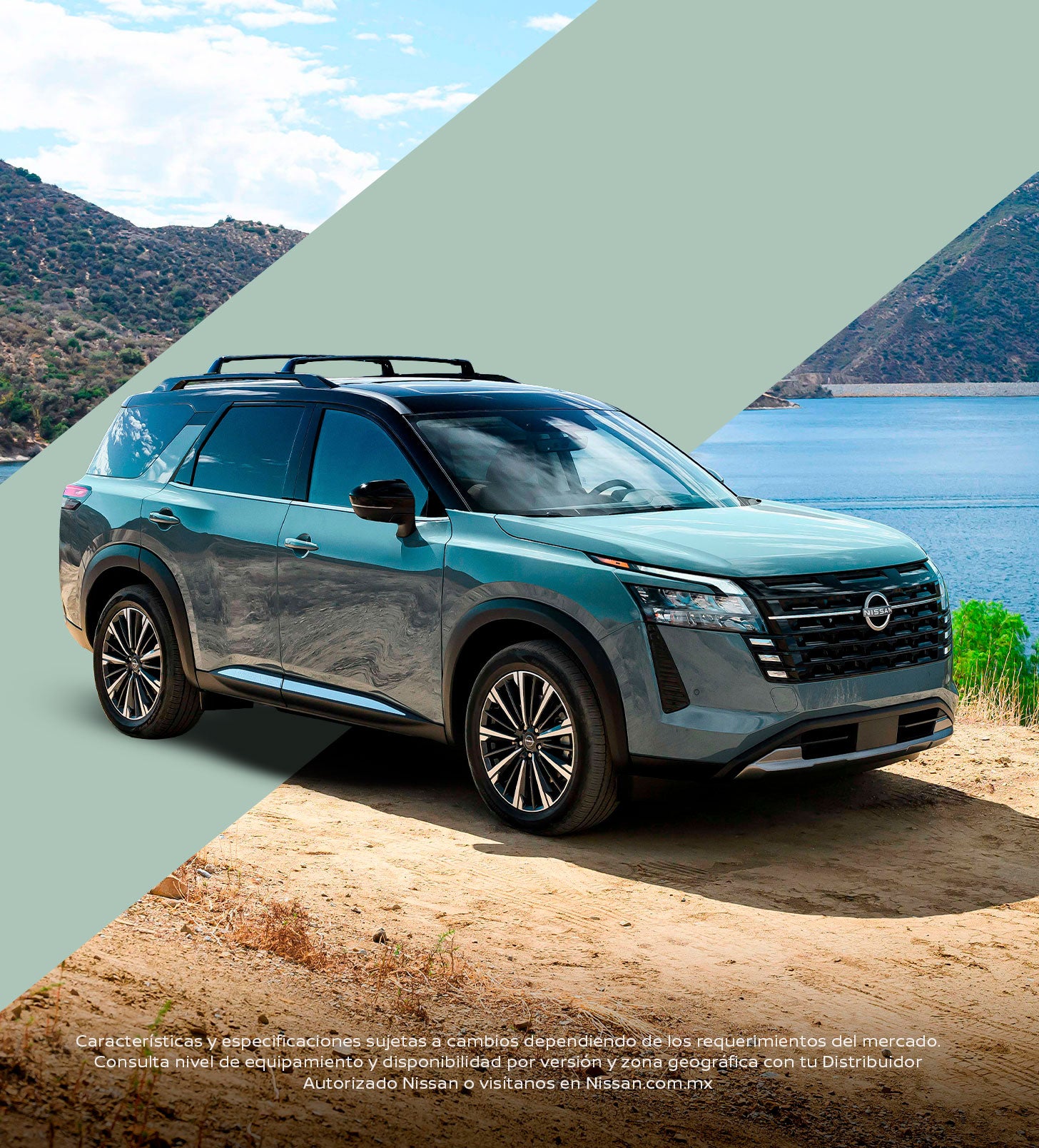 Configura tu Nissan Pathfinder